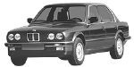 BMW E30 B235A Fault Code