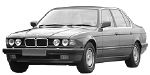 BMW E32 B235A Fault Code