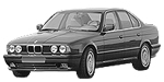 BMW E34 B235A Fault Code