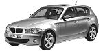 BMW E87 B235A Fault Code